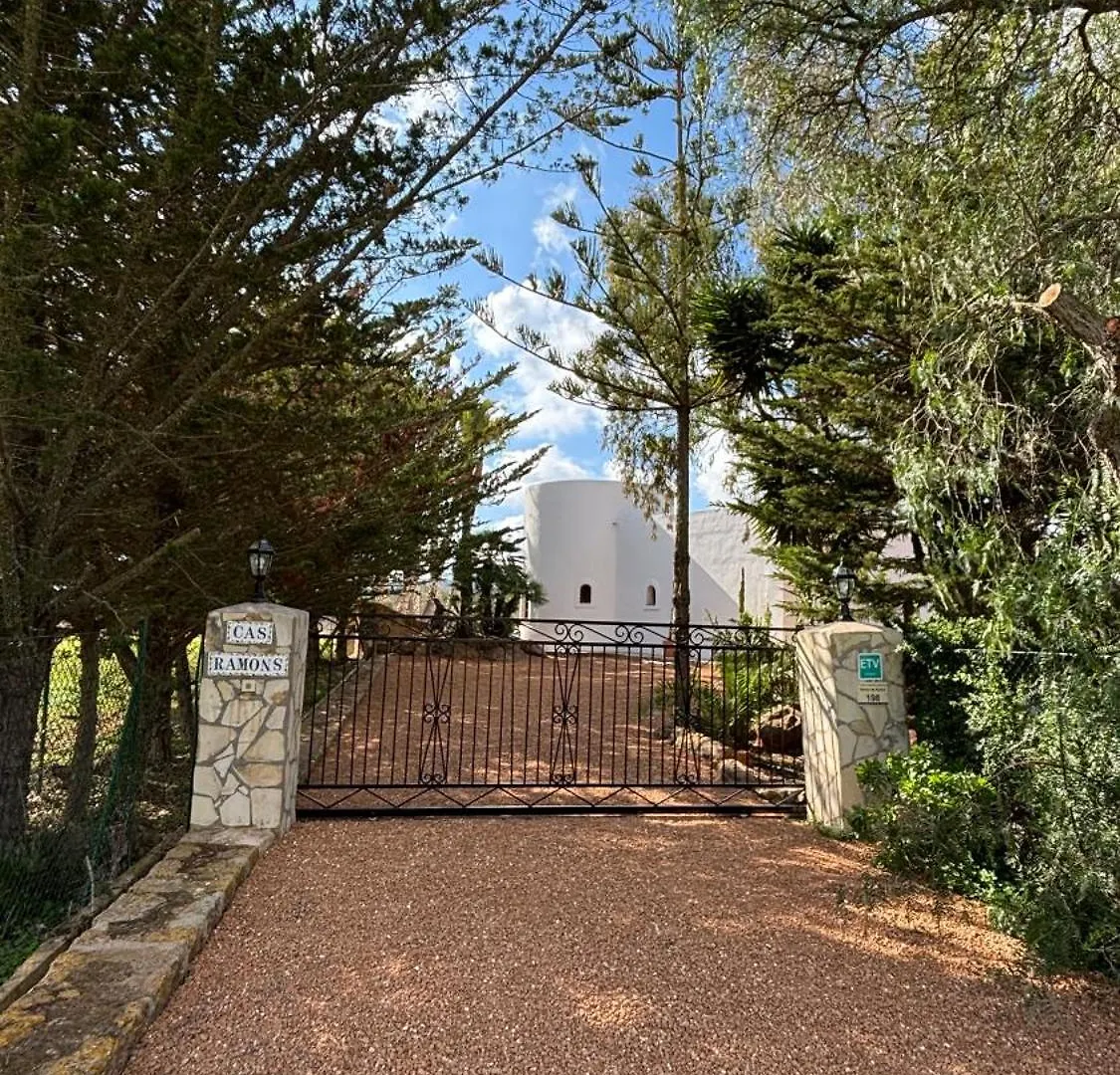 Villa Cas Ramons Sant Miquel De Balansat