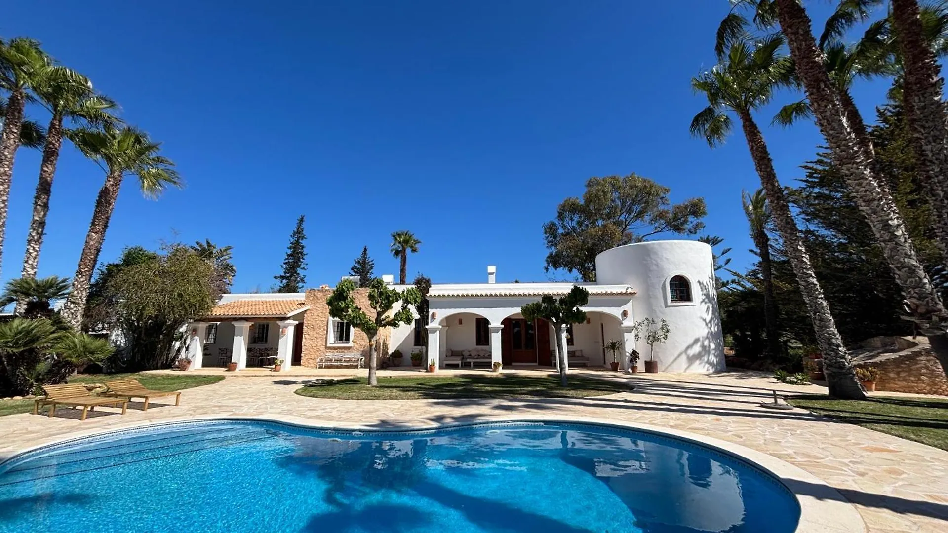Villa Cas Ramons Sant Miquel De Balansat