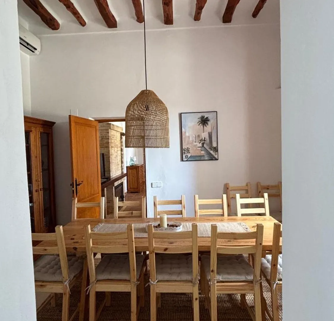 Villa Cas Ramons Sant Miquel De Balansat