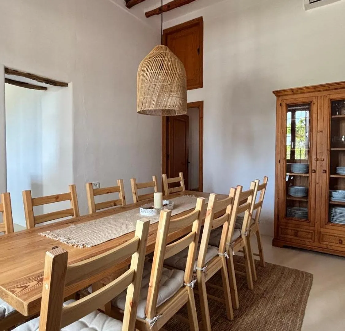 Villa Cas Ramons Sant Miquel De Balansat