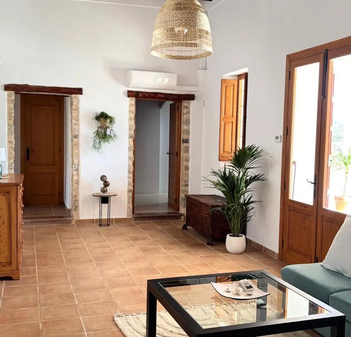 Villa Cas Ramons Sant Miquel De Balansat